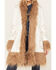 Image #3 - Understated Leather Women's Daredevil Coat , White, hi-res