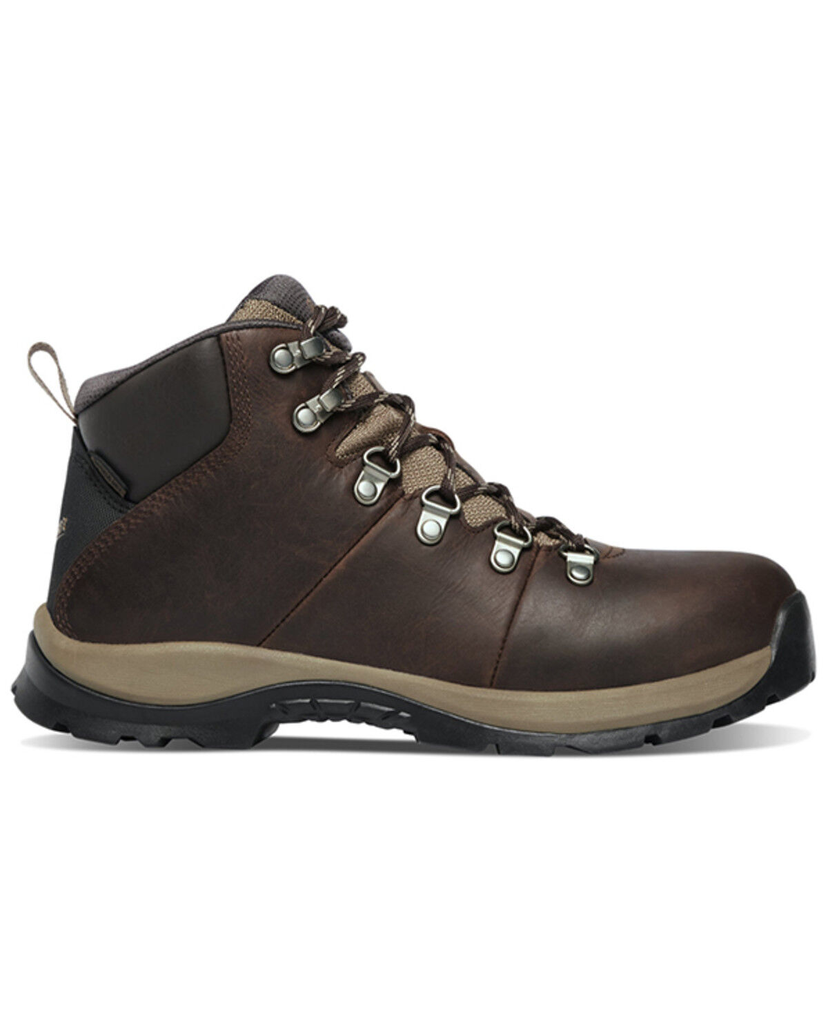 Image #2 - Danner Women's Sandy Ridge Waterproof Work Boots - Soft Toe, Brown, hi-res