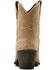 Image #3 - Ariat Women's Chandler Western Booties - Snip Toe, Taupe, hi-res