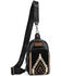 Image #4 - Wrangler Women's Daenery's Winter Southwestern Knitted Sling Bag, Black, hi-res