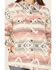 Image #3 - Wrangler Retro Women's Jacquard Southwestern Print Shacket, Multi, hi-res