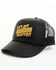 Image #1 - Rodeo Hippie Women's Let's Get Western Ball Cap, Black, hi-res