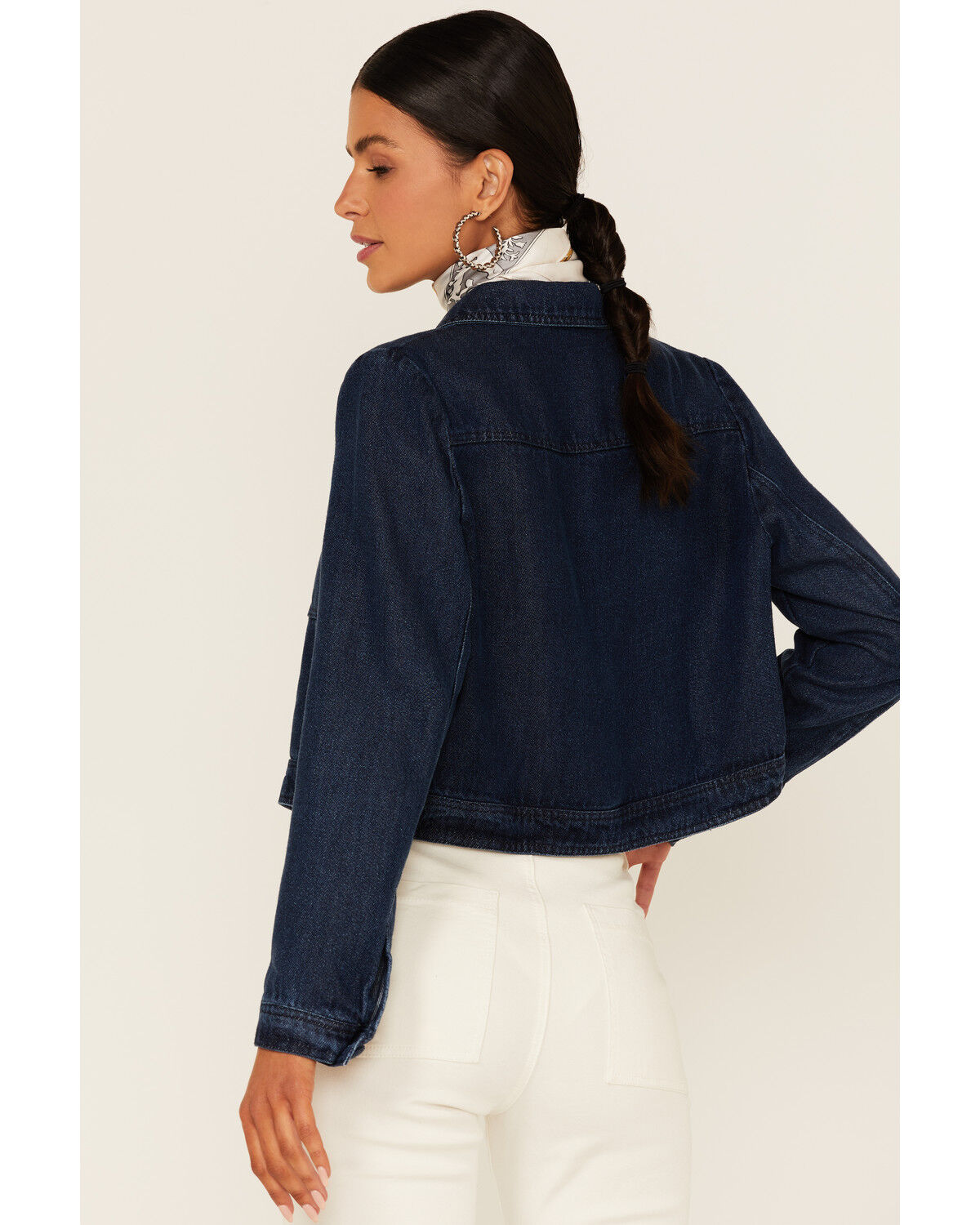 Image #4 - Maggie Sweet Women's Loreto Denim Jacket, Blue, hi-res