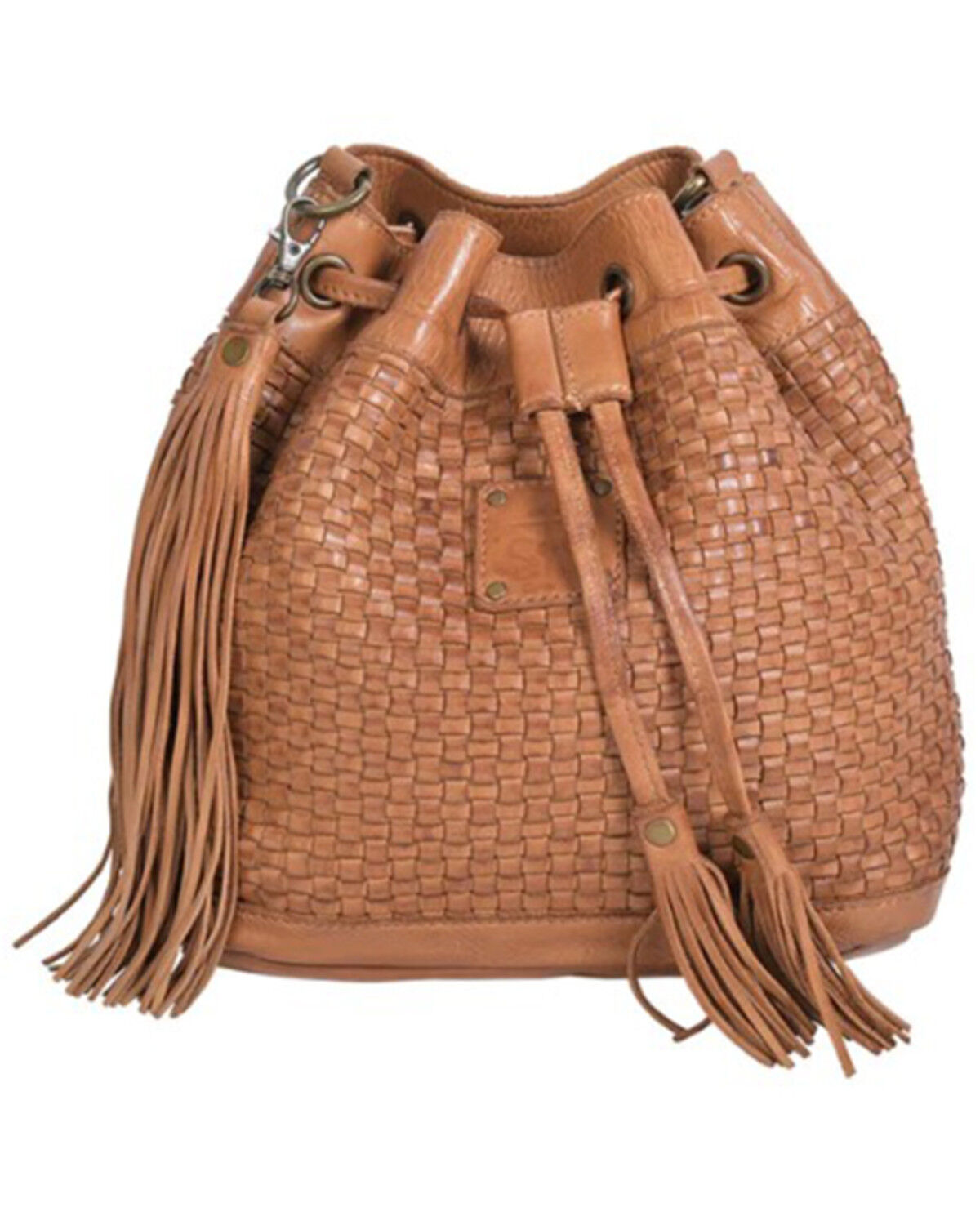 Image #1 - STS Ranchwear By Carroll Women's Sweetgrass Bucket Bag, Tan, hi-res