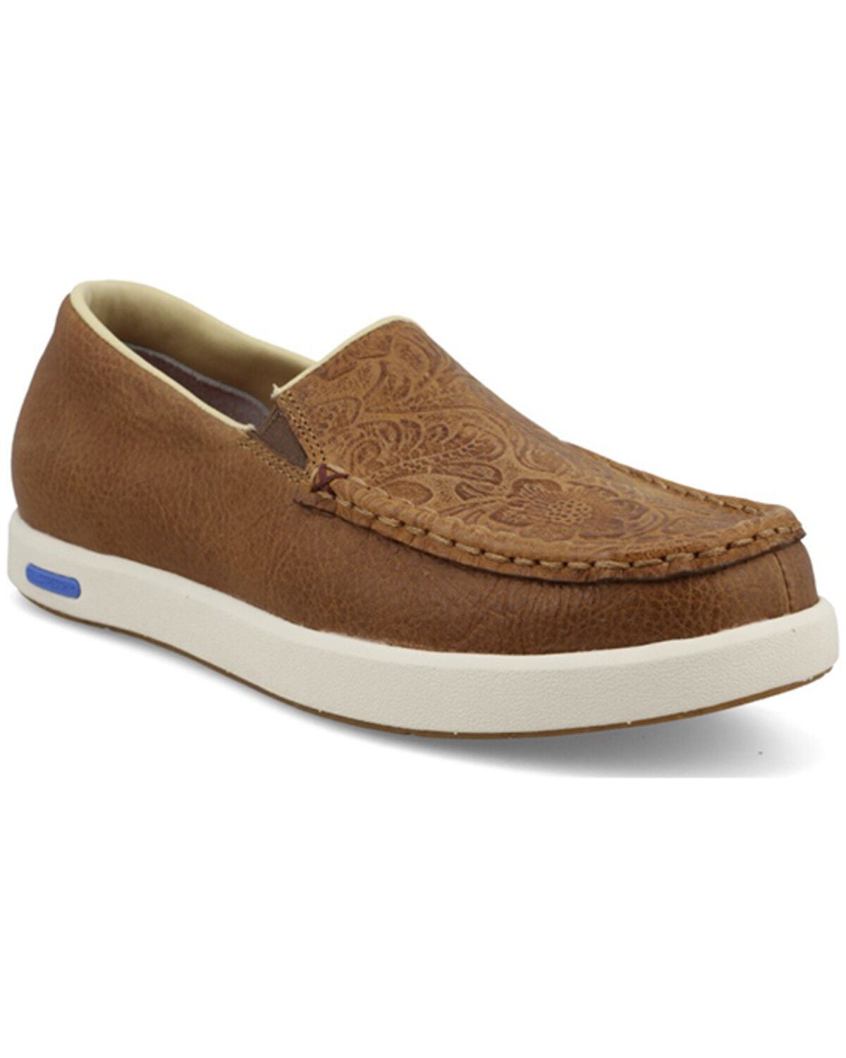 Twisted X Women's Ultralite X&trade; Casual Shoes - Moc Toe, Beige, hi-res
