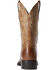 Ariat Women's Cattle Drive Western Boots - Square Toe, Brown, hi-res
