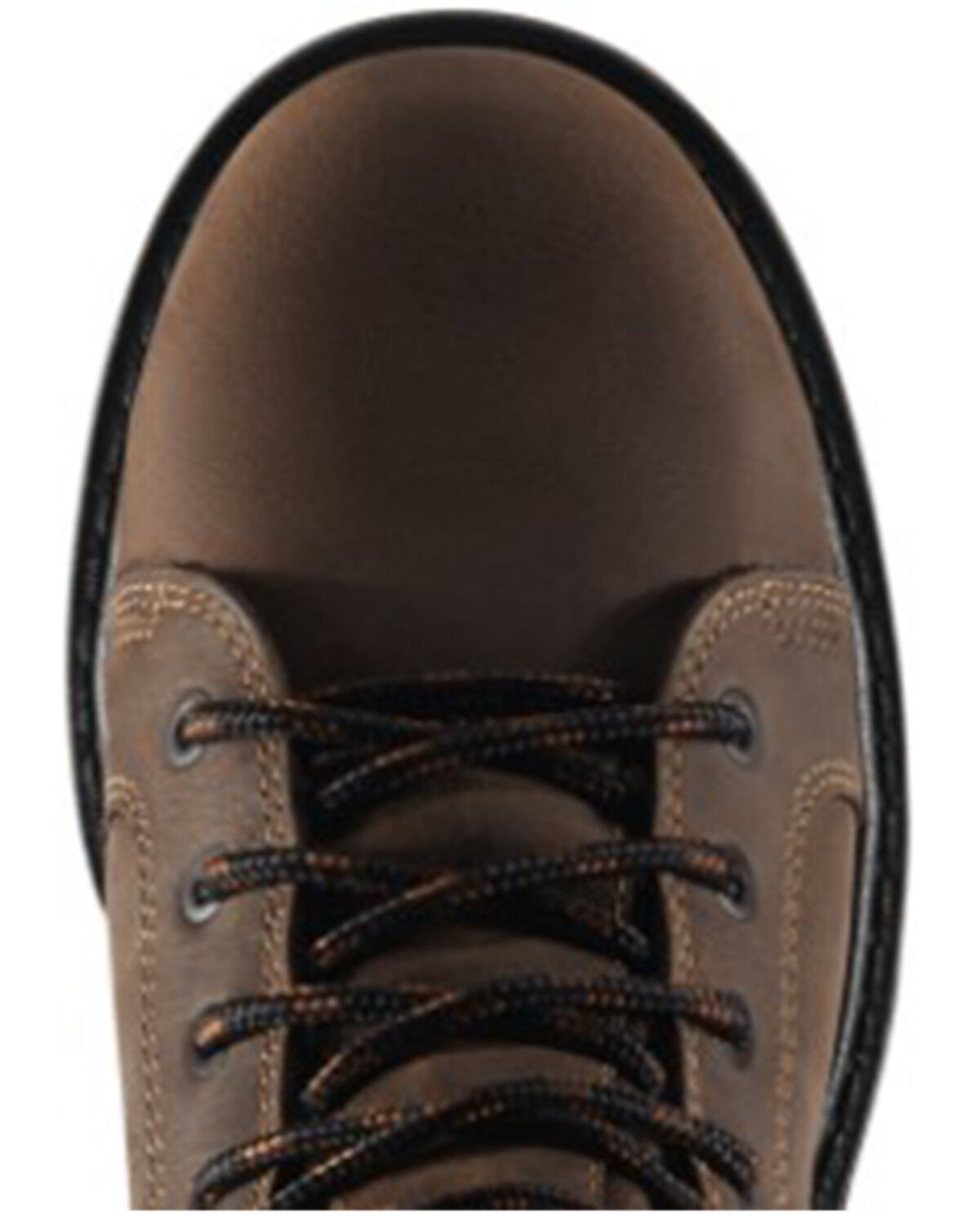 Image #4 - Danner Men's Steel Yard Lacer Work Boots - Steel Toe, Brown, hi-res