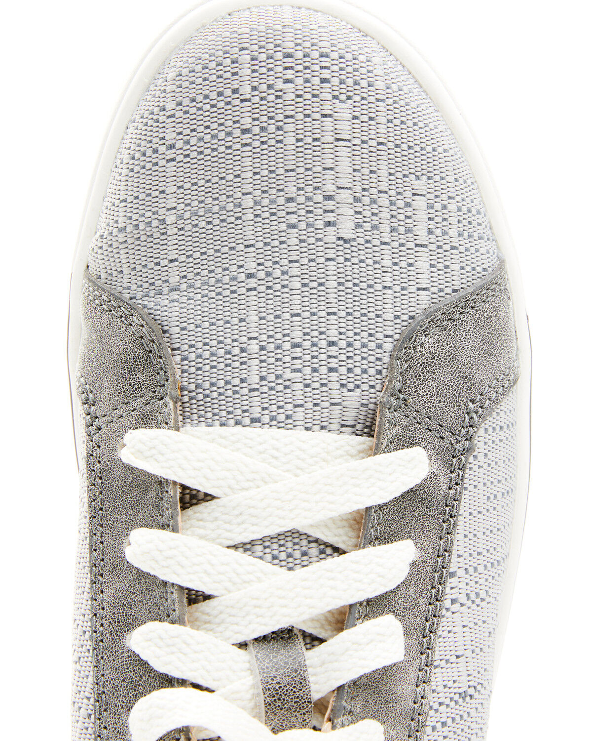 Image #6 - Wrangler Footwear Men's Classic Gray Shoes, Grey, hi-res
