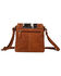 Image #2 - Myra Bag Women's Westward Tasseled Leather Hair-On Crossbody Bag, Multi, hi-res