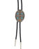 Image #1 - Cody James Men's Oval Arrows Bolo Tie, Silver, hi-res