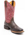 Shyanne Women's Mad Dog Western Boots - Square Toe, Brown, hi-res