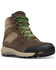 Image #1 - Danner Women's Inquire Mid Textile Lace-Up Hiker Work Boots - Round Toe, Brown, hi-res