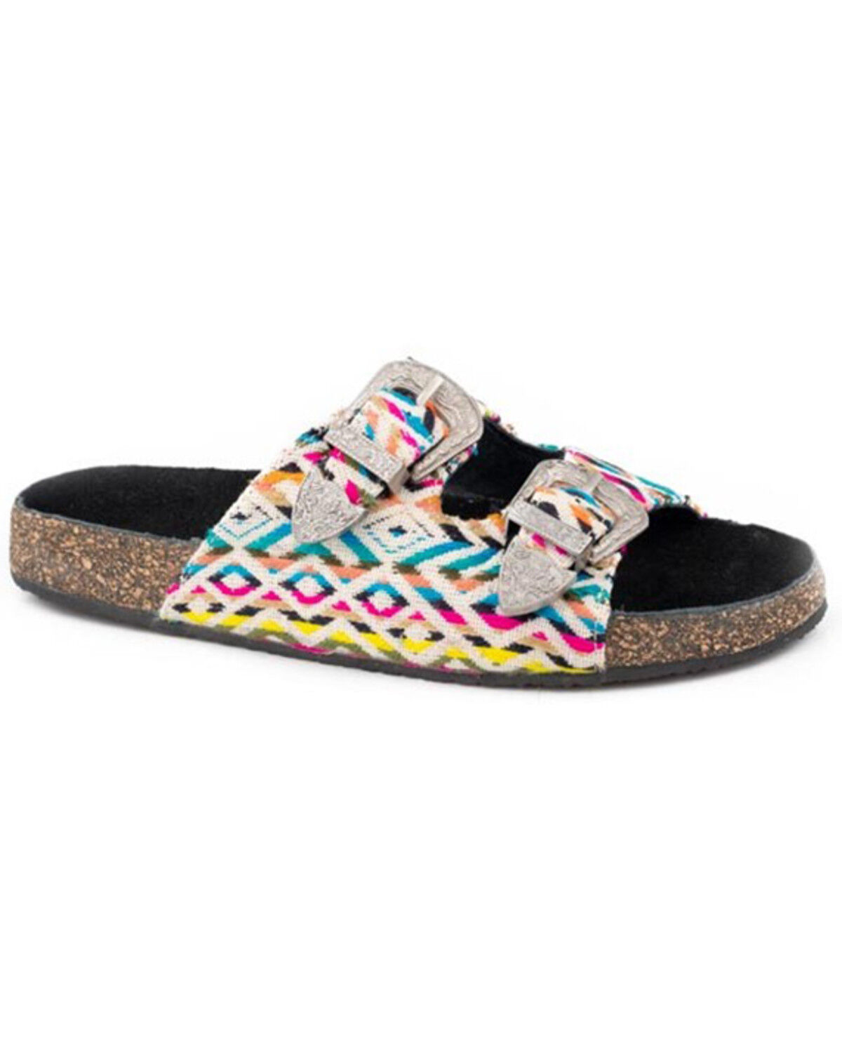 Image #1 - Roper Women's Desiree Sandals, Blue, hi-res