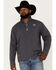 Image #2 - Ariat Men's Team Mexico Thunderbird Zip-Front Softshell Jacket, Black, hi-res