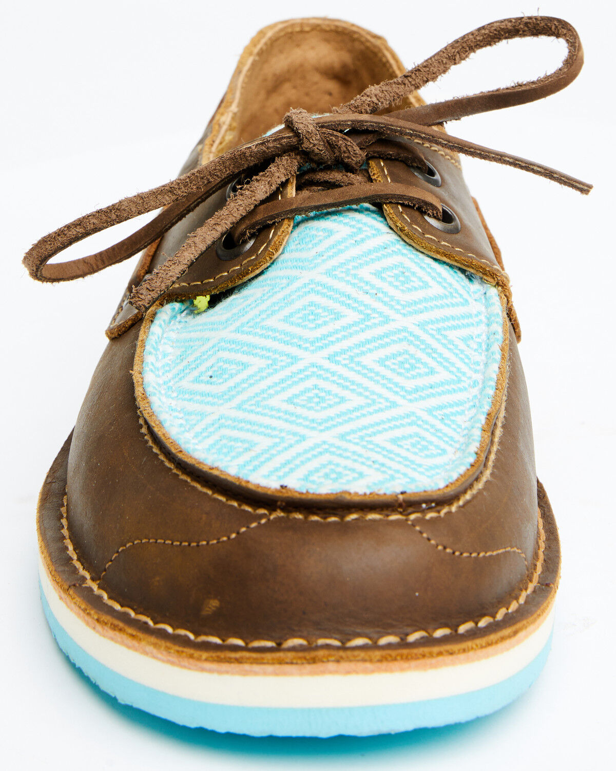 Image #3 - RANK 45® Women's Southwestern Slip-On Casual Shoe - Moc Toe, , hi-res
