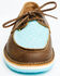 Image #3 - RANK 45® Women's Southwestern Slip-On Casual Shoe - Moc Toe , Turquoise, hi-res
