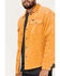 Image #3 - Brixton Men's Durham Sherpa Lined Jacket, Gold, hi-res