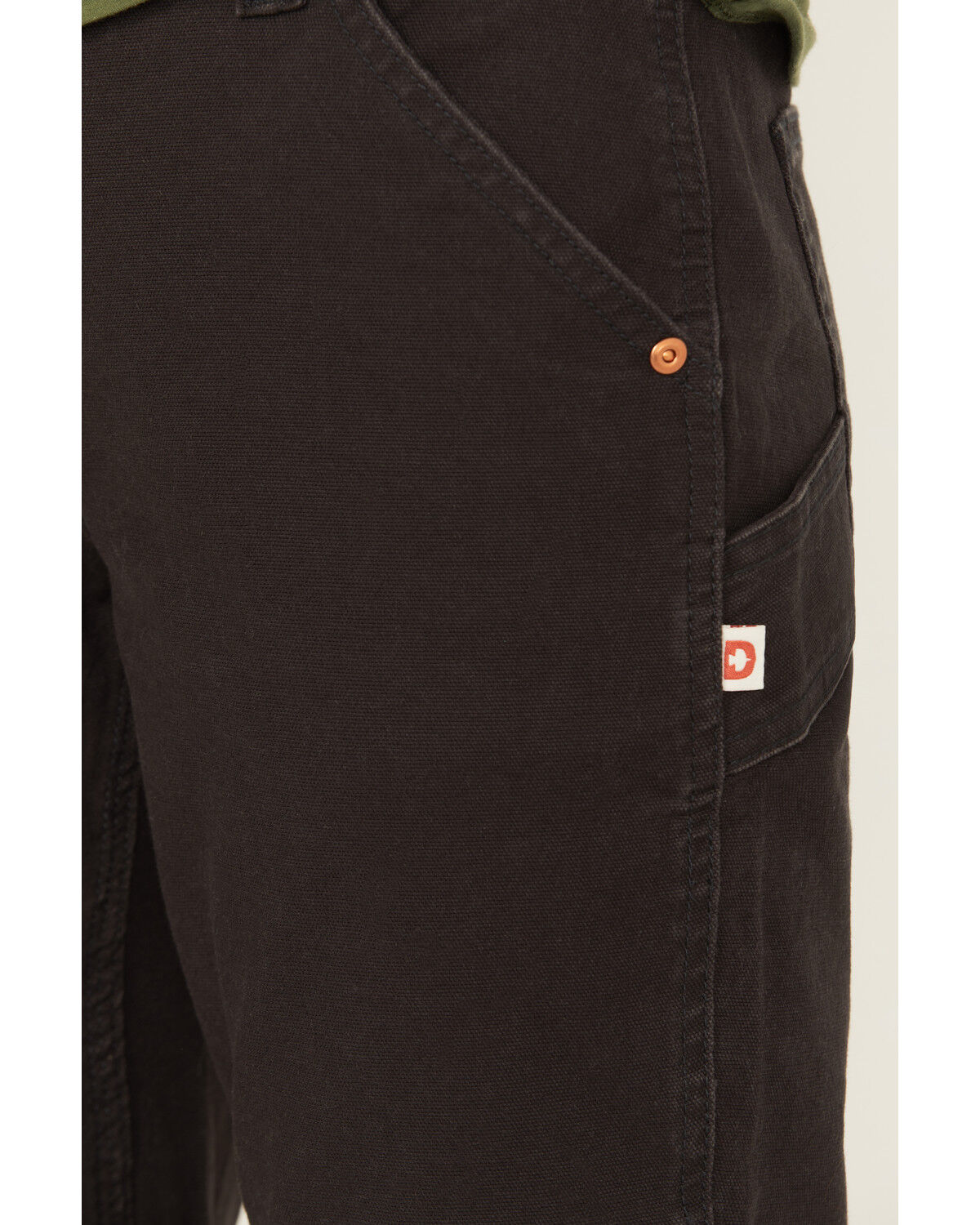 Image #2 - Dovetail Workwear Women's Go To Work Pants, Black, hi-res