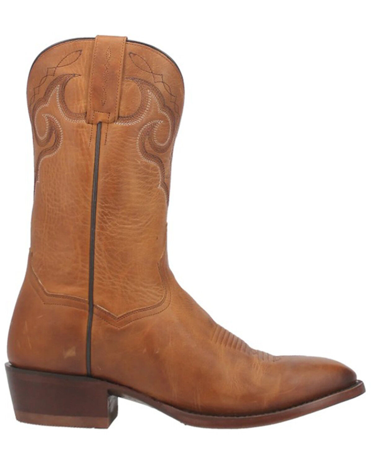 Image #2 - Dan Post Men's Simon Western Boots - Round Toe, , hi-res