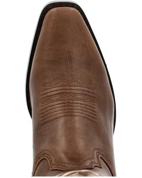 Image #6 - Durango Women's Crush Western Boots - Snip Toe, Brown, hi-res