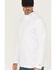 Image #2 - Carhartt Men's Force Sun Defender Lightweight Hooded T-Shirt, White, hi-res