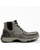 Image #2 - Cody James Men's Trusted Glacier Lace-Up Casual Chelsea Boots - Moc Toe , Grey, hi-res