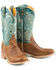 Image #1 - Tin Haul Women's Yee-Haw Western Boots - Square Toe, Tan, hi-res