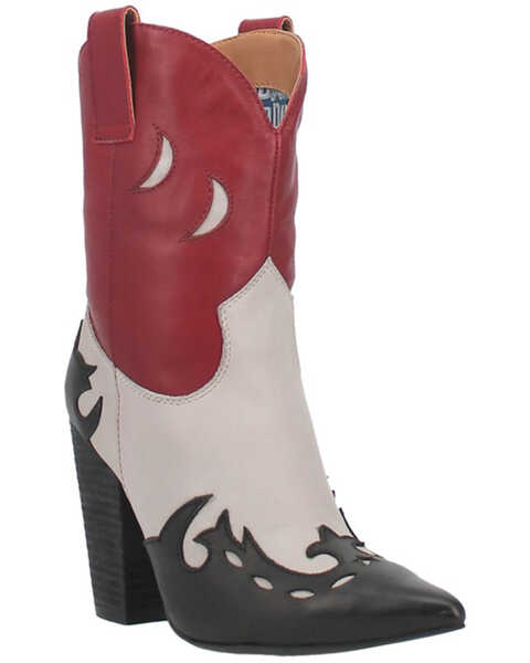 Image #1 - Dingo Women's Saucy Western Boots - Pointed Toe, , hi-res