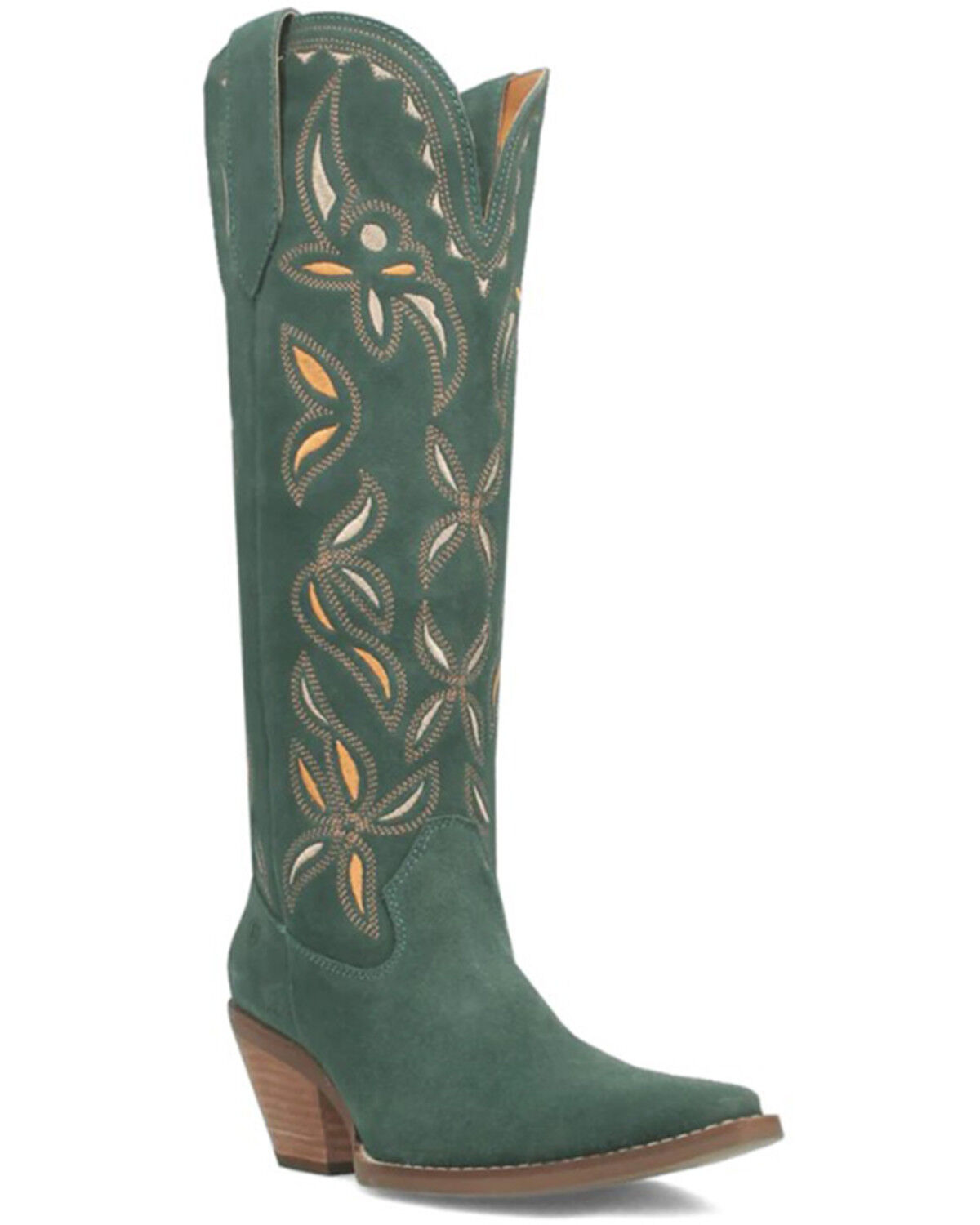 Image #1 - Dingo Women's Bandelera Tall Western Boots - Round Toe, , hi-res