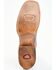 Image #7 - Nocona Men's Henry Western Boots - Broad Square Toe, Brown, hi-res