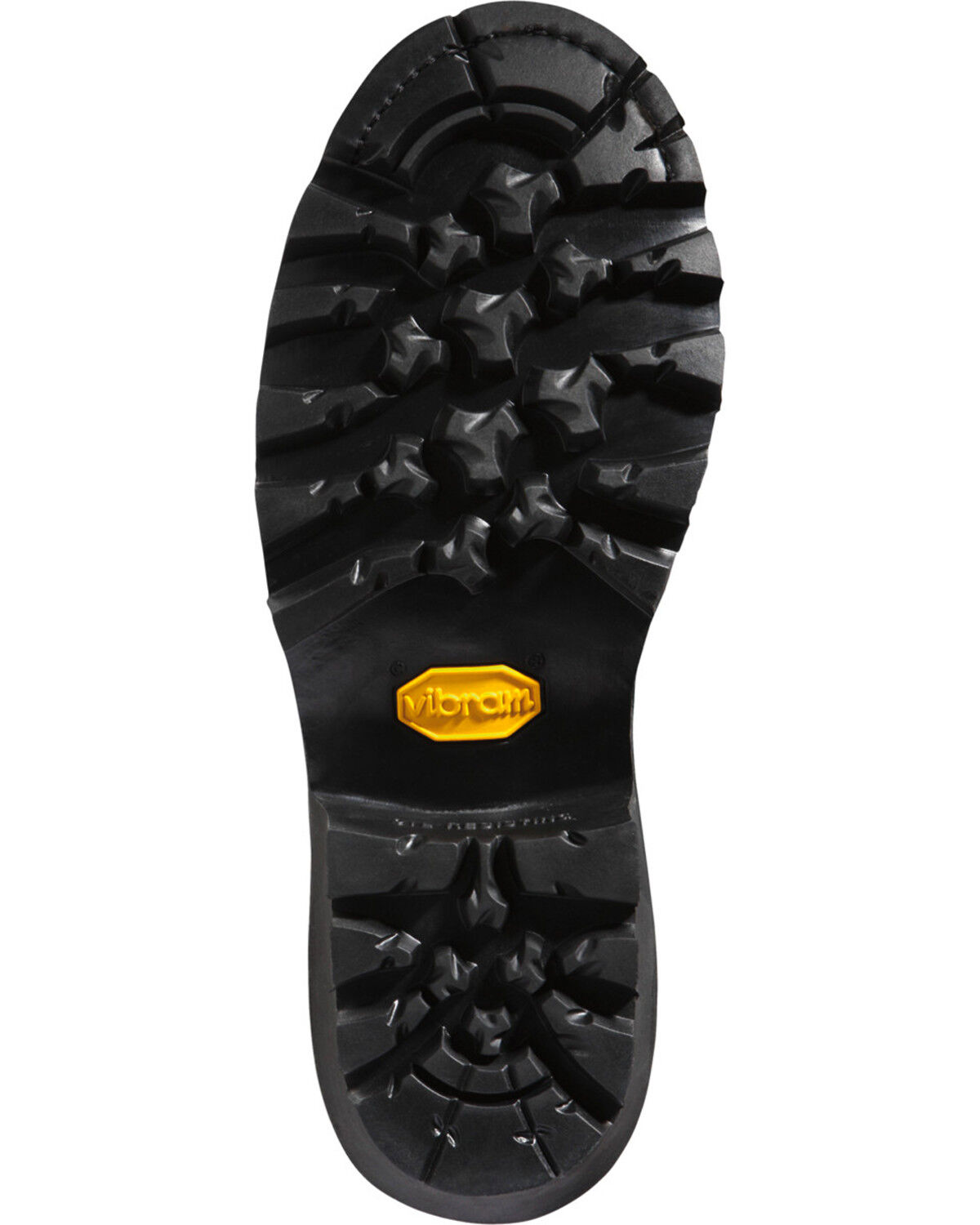 Image #2 - Danner Men's 10" Flashpoint II Vibram Fire Logger Outsole Work Boots - Round Toe, Black, hi-res