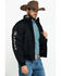 Image #5 - Ariat Men's Team Logo Jacket, Black, hi-res