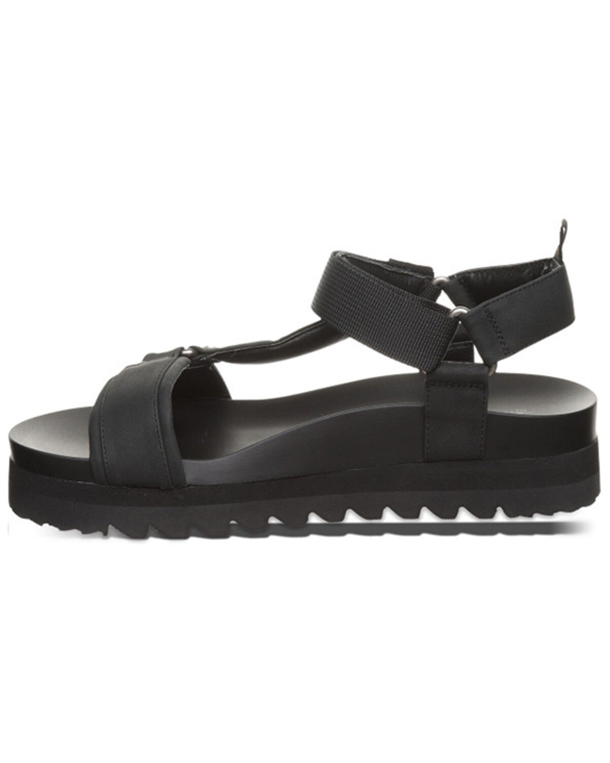 Image #3 - Bearpaw Women's Hydra Sandals, Black, hi-res
