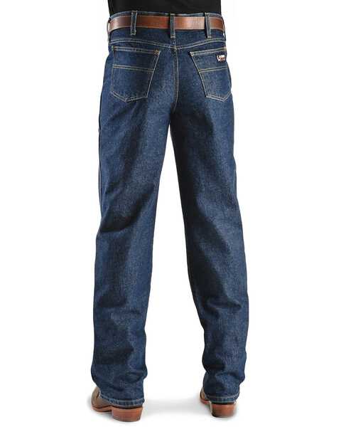 Image #1 - Cinch Men's Green Label Flame-Resistant Work Jeans, Denim, hi-res