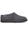 Image #2 - Bearpaw Men's Beau Slippers, Grey, hi-res