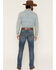 Image #3 - Cody James Men's Roadrunner Wash Jackson Slim Straight Stretch Denim Jeans, Medium Wash, hi-res