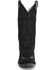 Image #3 - Corral Men's Embroidered Western Boots - Snip Toe, Black, hi-res