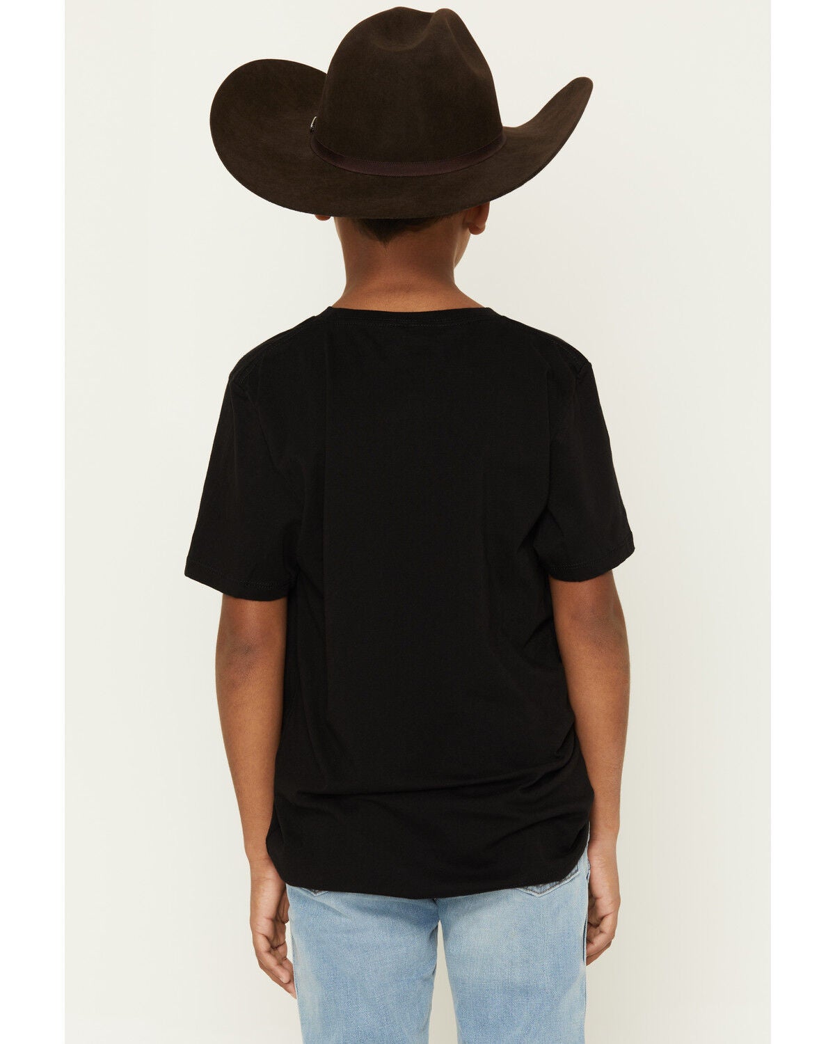 Image #4 - Cody James Boys' Viva Mexico Short Sleeve Graphic T-Shirt, Black, hi-res