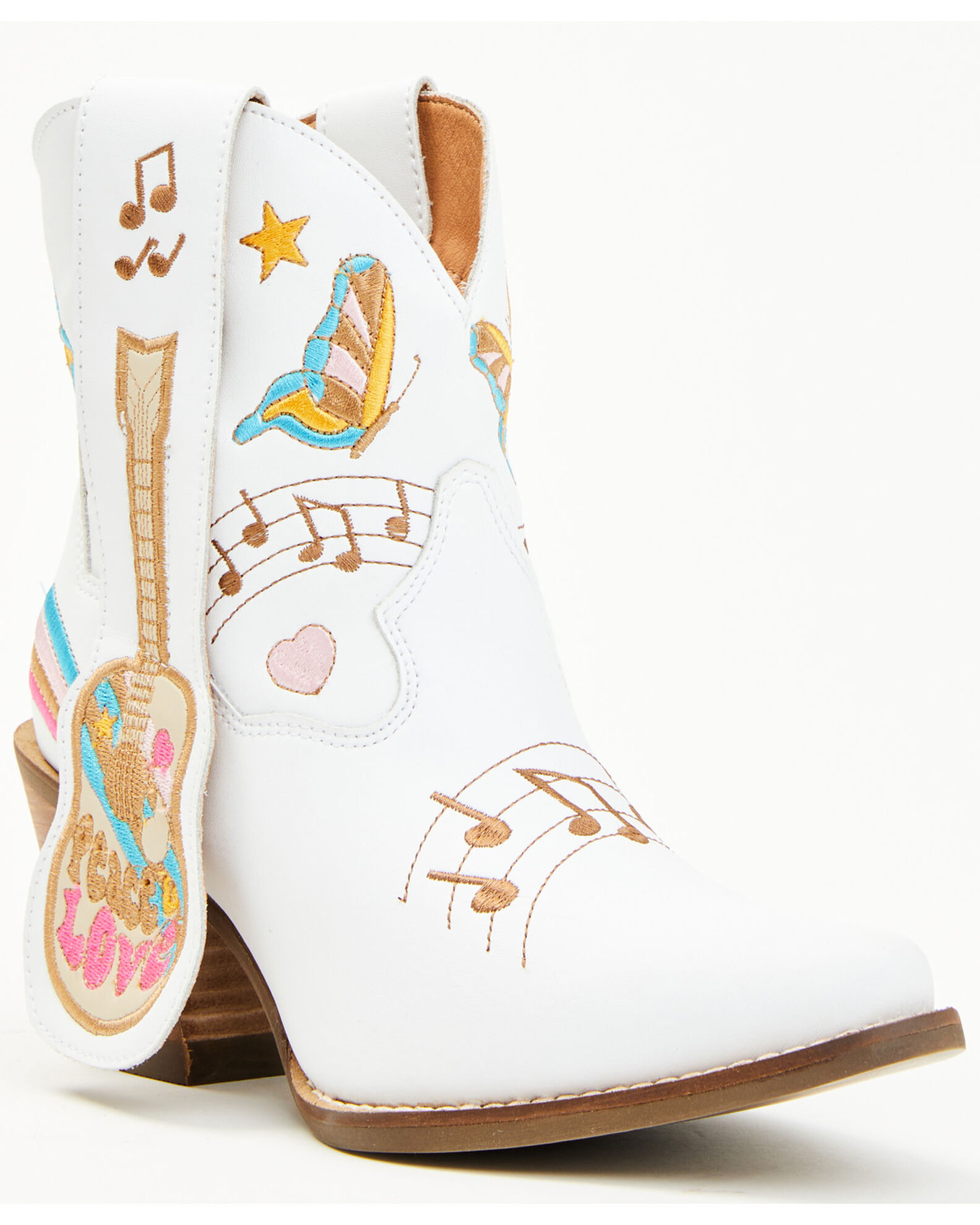 Dingo Women s Melody Short Western Boots Pointed Toe Country Outfitter