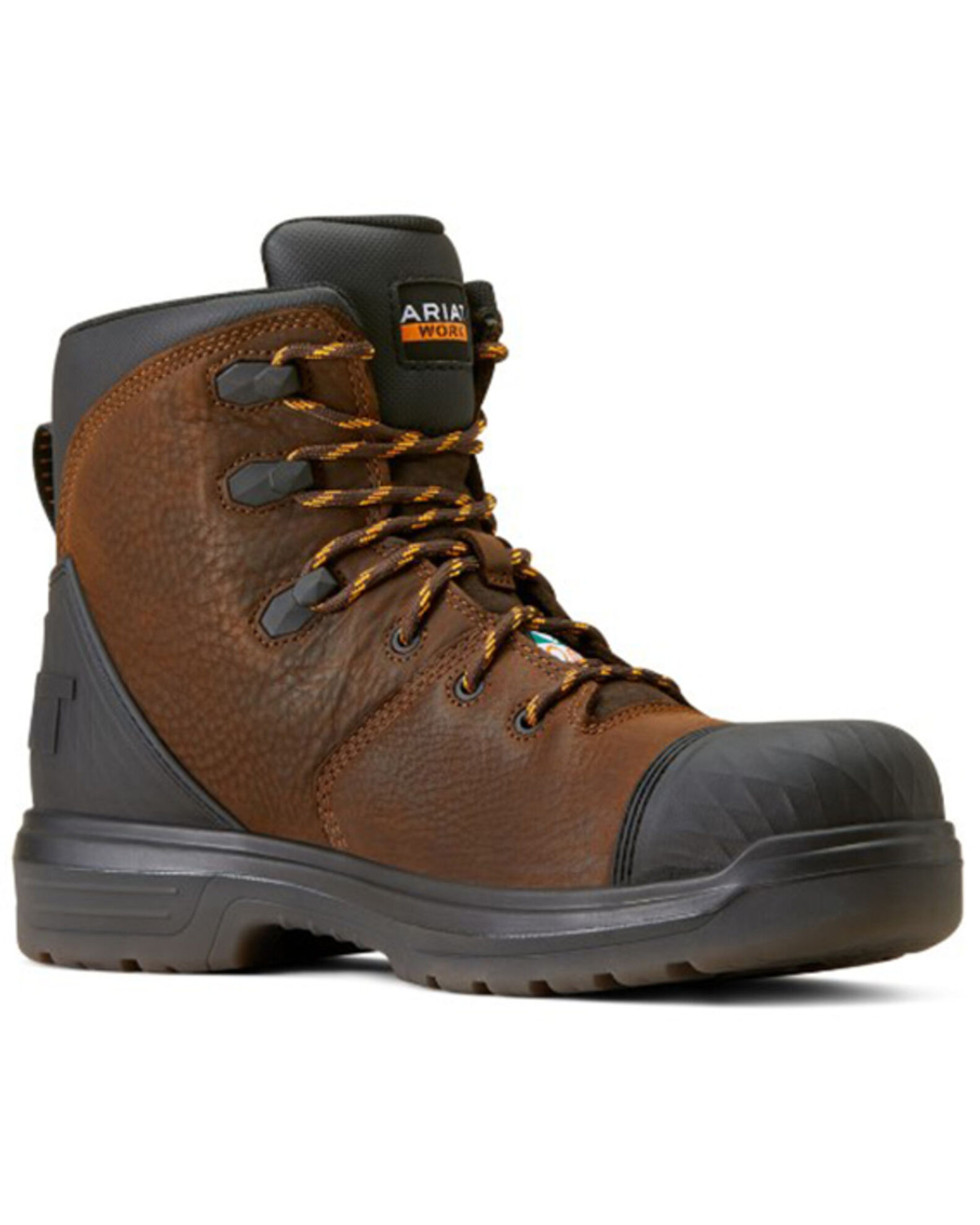 Ariat Men s Turbo Outlaw 6 CSA Waterproof Carbon Toe Work Boot