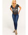 Idyllwind Women's Boss Lady Trustie Tee , Charcoal, hi-res