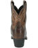 Image #5 - Smoky Mountain Women's Daisy Distressed Western Boots - Round Toe, Brown, hi-res