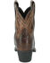 Image #5 - Smoky Mountain Women's Daisy Distressed Western Boots - Medium Toe , Brown, hi-res