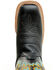Image #6 - Justin Women's Shay Performance Western Boots - Broad Square Toe, Black, hi-res