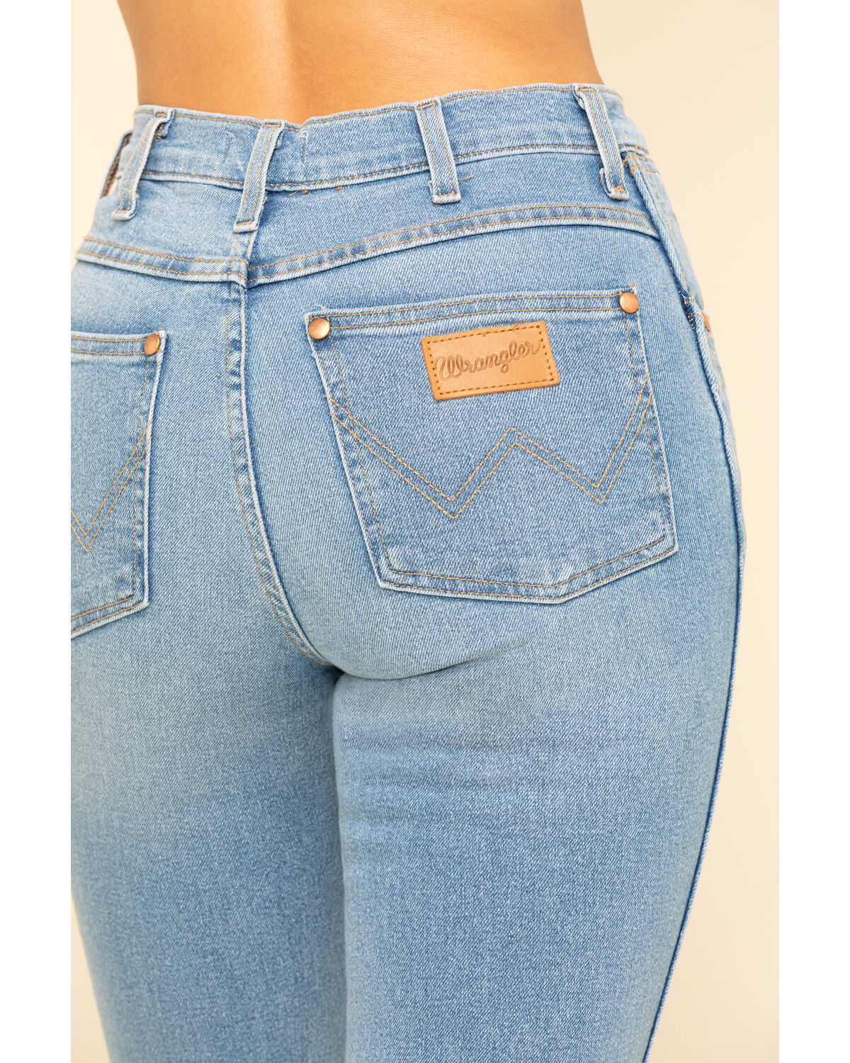 wrangler heritage straight leg jeans