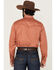 Image #4 - Wrangler Retro Men's Solid Long Sleeve Snap Western Shirt, , hi-res