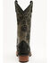 Image #5 - Laredo Women's Flora Western Boots - Broad Square Toe, Black, hi-res