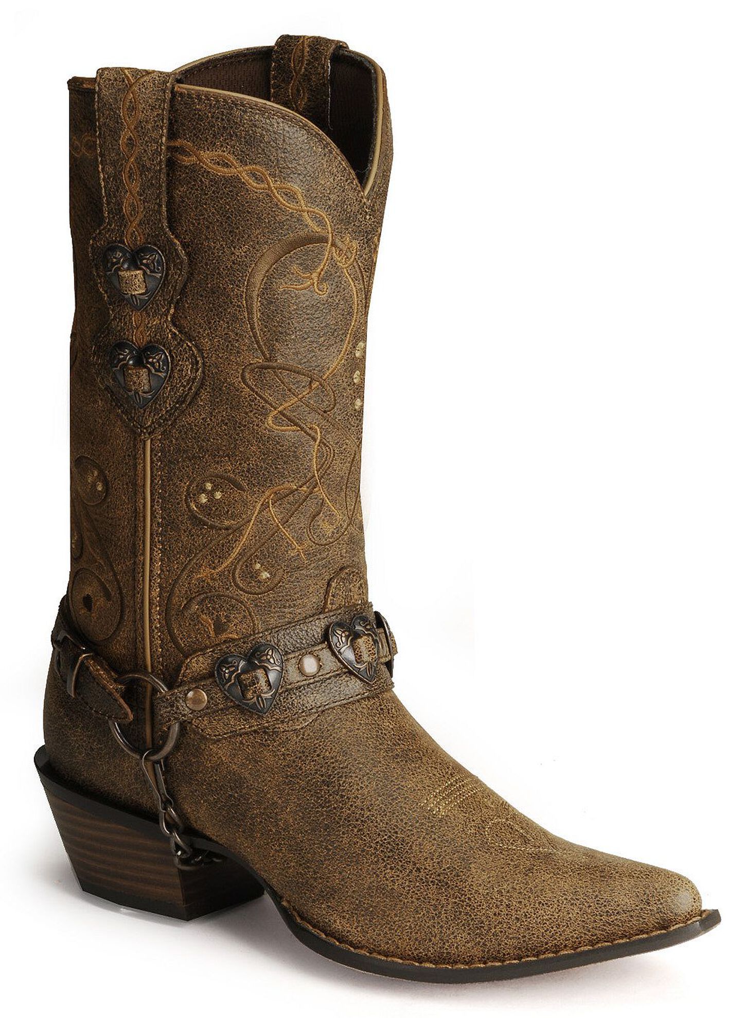 Durango brown harness boot shop