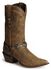 Image #1 - Durango Women's Crush Heart Harness Boots - Snip Toe, Brown, hi-res