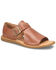 Image #1 - Born Women's Ivey Leather Sandals, Brown, hi-res